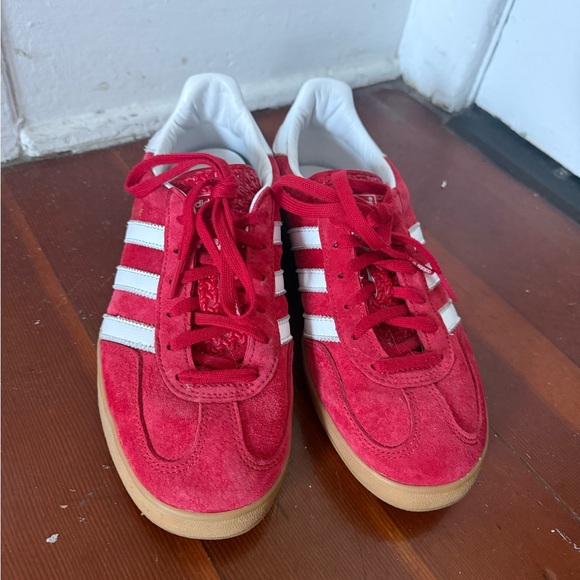 Adidas Gazelle Indoor scarlet cloud white - Picture 2 of 10